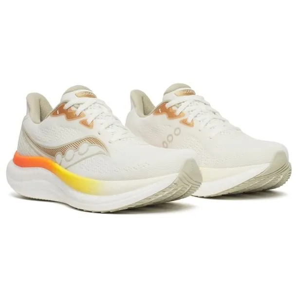 Bild 2 för Saucony Triumph 23 M Ivory/Fire - 44