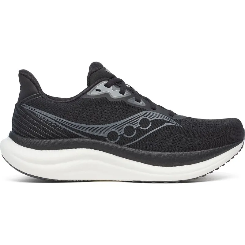 Bild 1 för Saucony Triumph 23 M Löparskor Black/White, US 9
