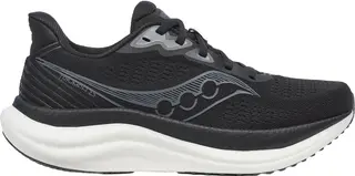Produktfoto för Saucony Triumph 23 W Löparskor Black/White, USL 10