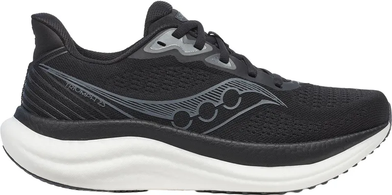 Bild 1 för Saucony Triumph 23 W Löparskor Black/White, USL 10