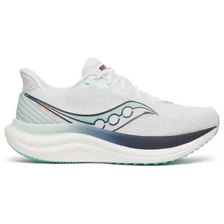 Produktfoto för Saucony Triumph 23 W White/Navy - 37,5