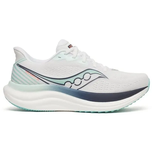 Bild 1 för Saucony Triumph 23 W White/Navy - 37,5