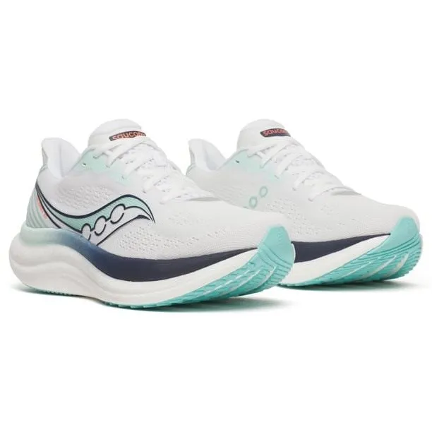 Bild 2 för Saucony Triumph 23 W White/Navy - 37,5