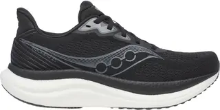 Produktfoto för Saucony Triumph 23 Wide M Löparskor Black/White, US 10