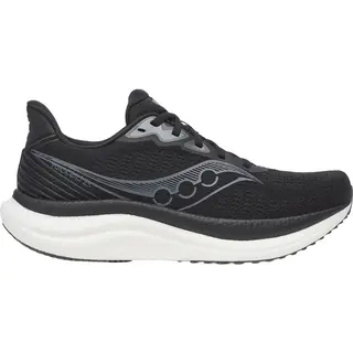 Produktfoto för Saucony Triumph 23 Wide M Löparskor Black/White, US 10