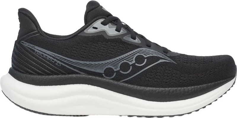 Bild 1 för Saucony Triumph 23 Wide M Löparskor Black/White, US 8,5