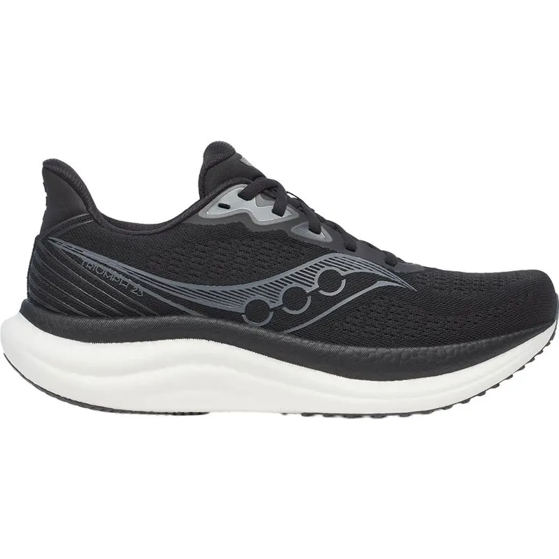 Bild 1 för Saucony Triumph 23 Wide M Löparskor Black/White, US 8,5