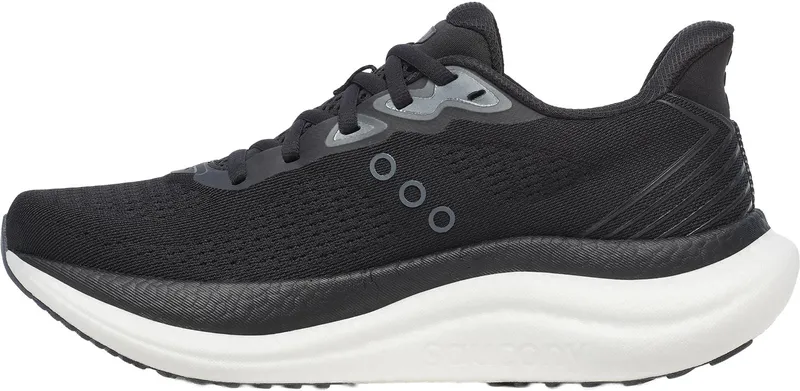 Bild 2 för Saucony Triumph 23 Wide W Löparskor Black/White, USL 6,5