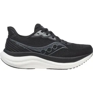 Produktfoto för Saucony Triumph 23 Wide W Löparskor Black/White, USL 7