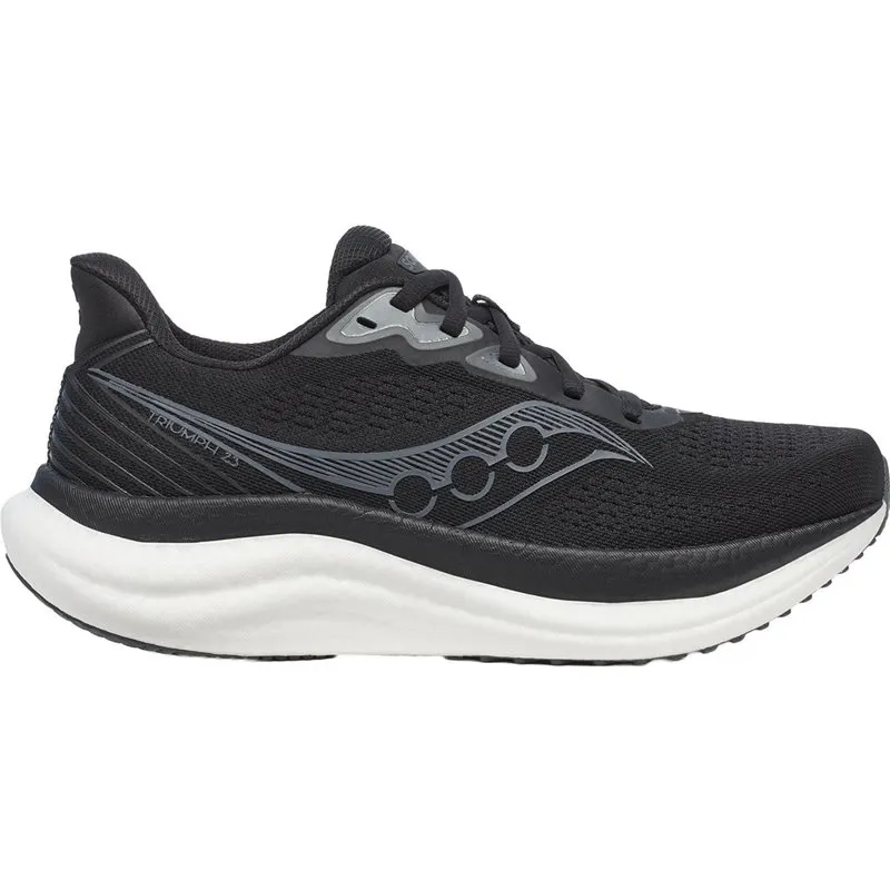 Bild 1 för Saucony Triumph 23 Wide W Löparskor Black/White, USL 7