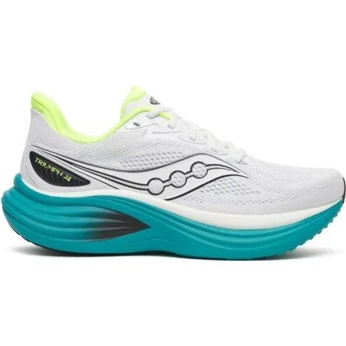 Bild 1 för Saucony Triumph 24 Herr White/Tranquil - 40,5