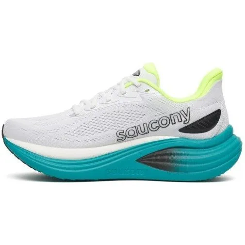 Bild 2 för Saucony Triumph 24 Herr White/Tranquil - 40,5