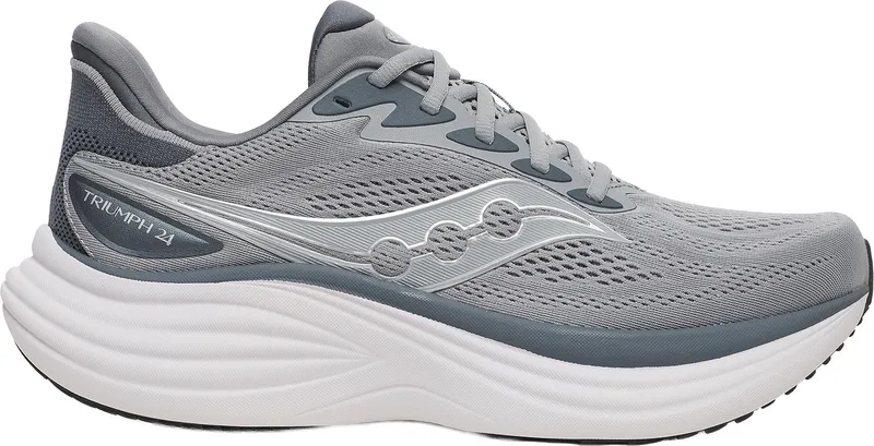 Bild 1 för Saucony Triumph 24 M Herr Grå US 8,5 | Löparskor