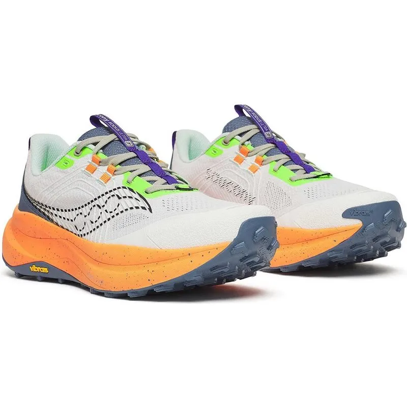 Bild 2 för Saucony Xodus Ultra 4 M White/Tumeric - 42,5
