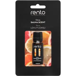 Produktfoto för Sauna Scent 10Ml Citrus Rento