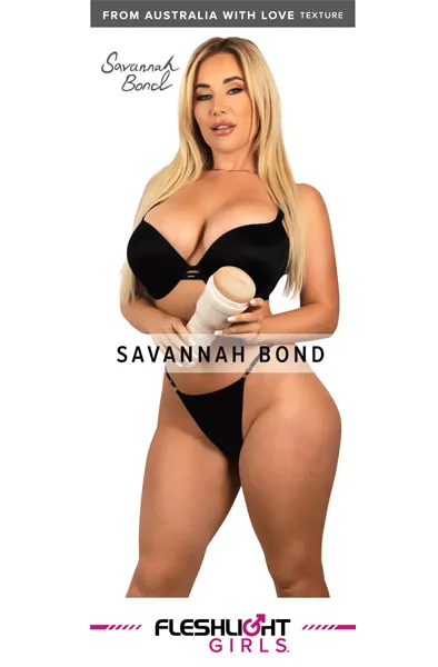 Bild 2 för Savannah Bond From Australia with love