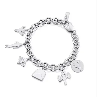 Produktfoto för Save The Earth Armband Silver