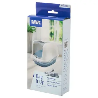 Produktfoto för Savic Bag it Up jumbo Litter Tray Bags