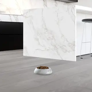 Produktfoto för Savic Delice 3 Marble 1,2 L plast skål, grey
