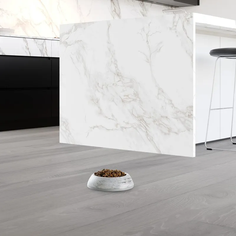 Bild 1 för Savic Delice 3 Marble 1,2 L plast skål, grey