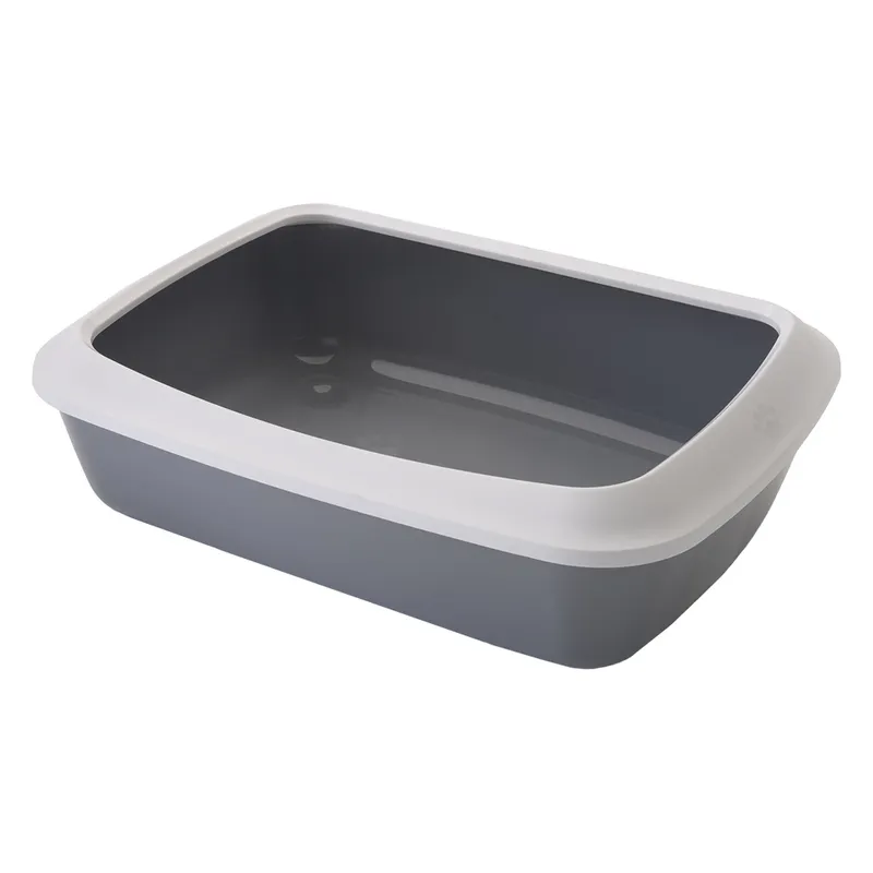 Alternativ bild 0 för Savic Iriz cat toilet 50x35.5x11 cm grey
