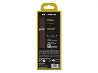 Produktfoto för SBS Eco Leather urrem til Apple Watch 42/44/45/49mm. Brun