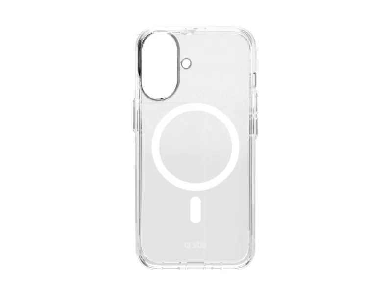 Alternativ bild 0 för SBS Ultrastærkt etui til iPhone 16 med D3O-teknologi. Gennemsigtig