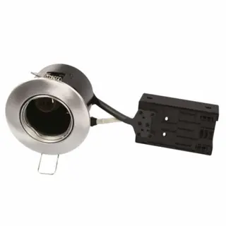 Produktfoto för Scan Products Alda 230v gu10 brushed alu round
