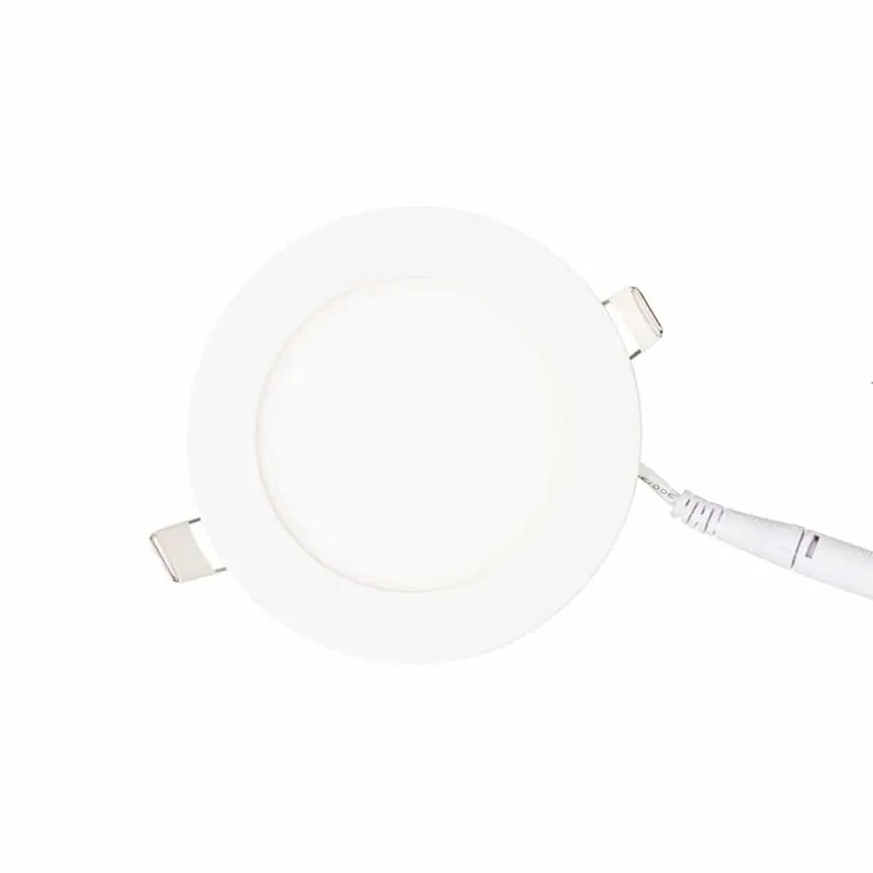 Bild 1 för Scan Products Alisia 230v 6w 3000k ip44 matt white round