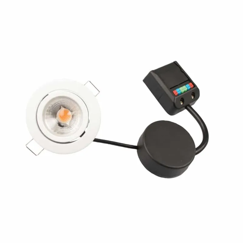 Bild 1 för Scan Products Claudia 230v dimmable flicker free 4.5w 2700k cri95 280lm ip