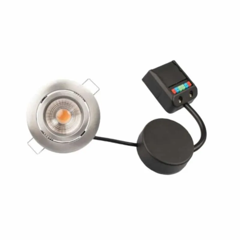 Bild 2 för Scan Products Claudia 230v dimmable flicker free 4.5w 2700k cri95 280lm ip