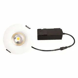 Produktfoto för Scan Products Sabina lp fixed 230v dimmable flicker free 5.4w 2700k cri90
