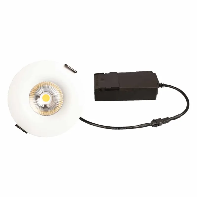 Bild 1 för Scan Products Sabina lp fixed 230v dimmable flicker free 5.4w 3000k cri90