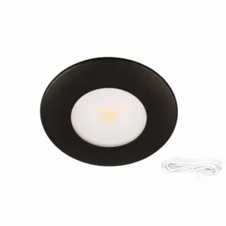 Produktfoto för Scan Products Silvia 350ma dimmable 3.2w 3000k cri90 315lm ip44 matt black