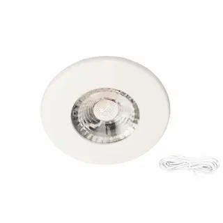 Produktfoto för Scan Products Sofia 350ma dimmable 3.2w 2700k cri95 250lm ip44 matt white