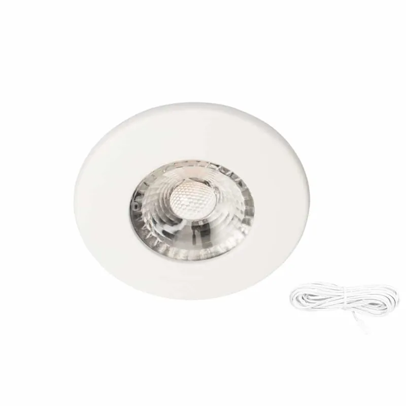 Bild 1 för Scan Products Sofia 350ma dimmable 3.2w 2700k cri95 250lm ip44 matt white