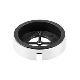 Produktfoto för Scan Products Sofia fixation ring matt white round
