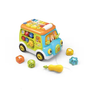 Produktfoto för Scandinavian Baby Products Activity Musical Bus
