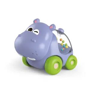Produktfoto för Scandinavian Baby Products Baby toy car - confetti hippo