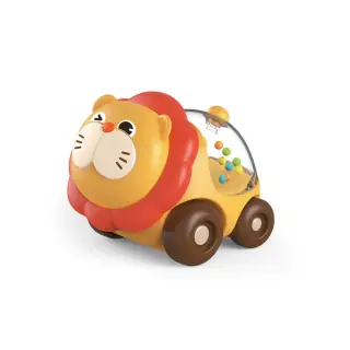 Produktfoto för Scandinavian Baby Products Baby toy car - confetti lion