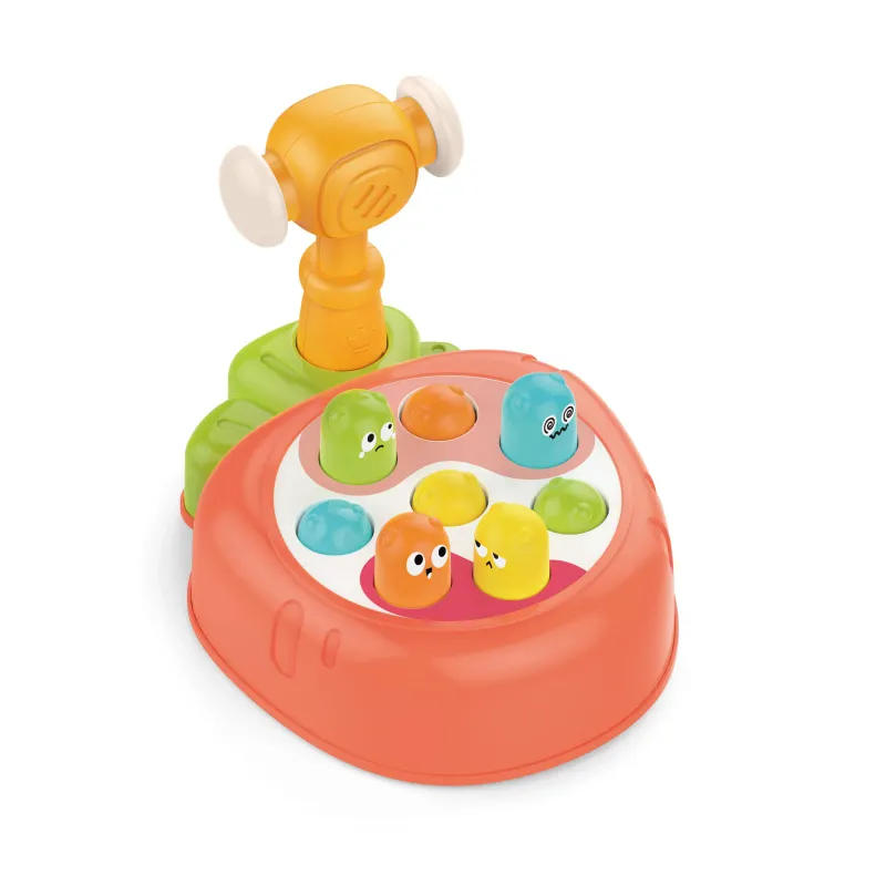 Alternativ bild 0 för Scandinavian Baby Products Hammering toy - Whack a mole