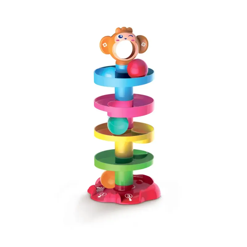 Alternativ bild 0 för Scandinavian Baby Products Twisted Ball Tower