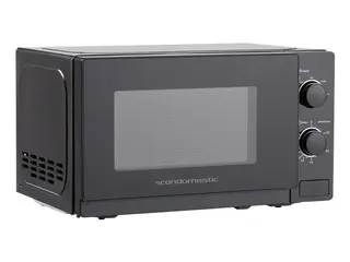Produktfoto för Scandomestic MWS20B microwave - BLACK