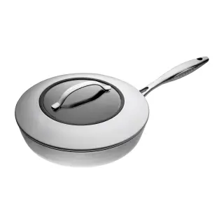 Produktfoto för Scanpan CTX Traktörpanna m. lock 28 cm