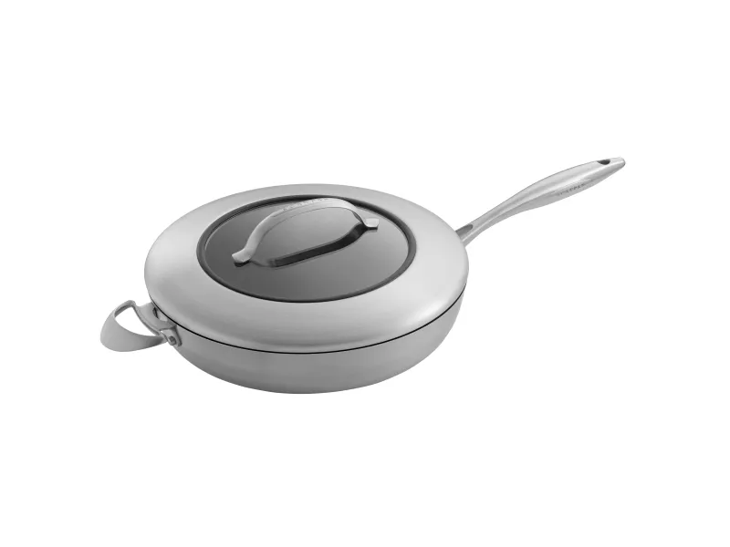 Alternativ bild 0 för Scanpan CTX Traktörpanna m. lock 32 cm