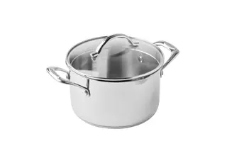Produktfoto för Scanpan STS gryta med lock 20 cm/3,4 liter