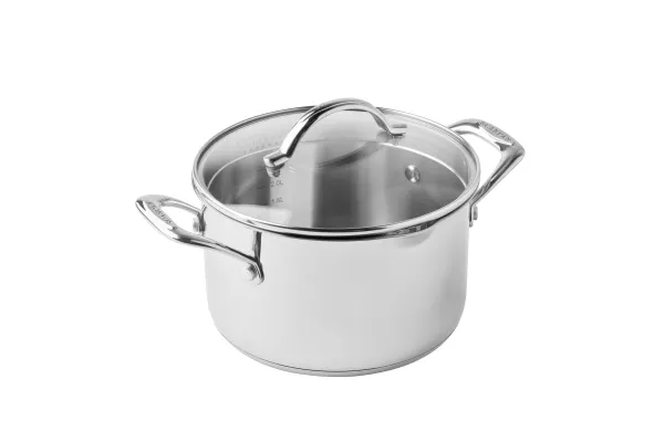 Alternativ bild 0 för Scanpan STS gryta med lock 20 cm/3,4 liter