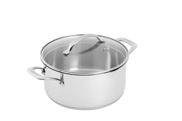 Alternativ bild 0 för Scanpan STS gryta med lock 24 cm/4,8 liter