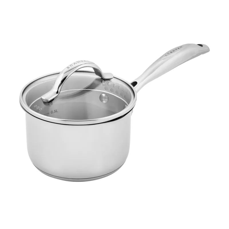 Alternativ bild 0 för Scanpan STS kastrull med lock 14 cm/1,2 liter, rostfritt stål