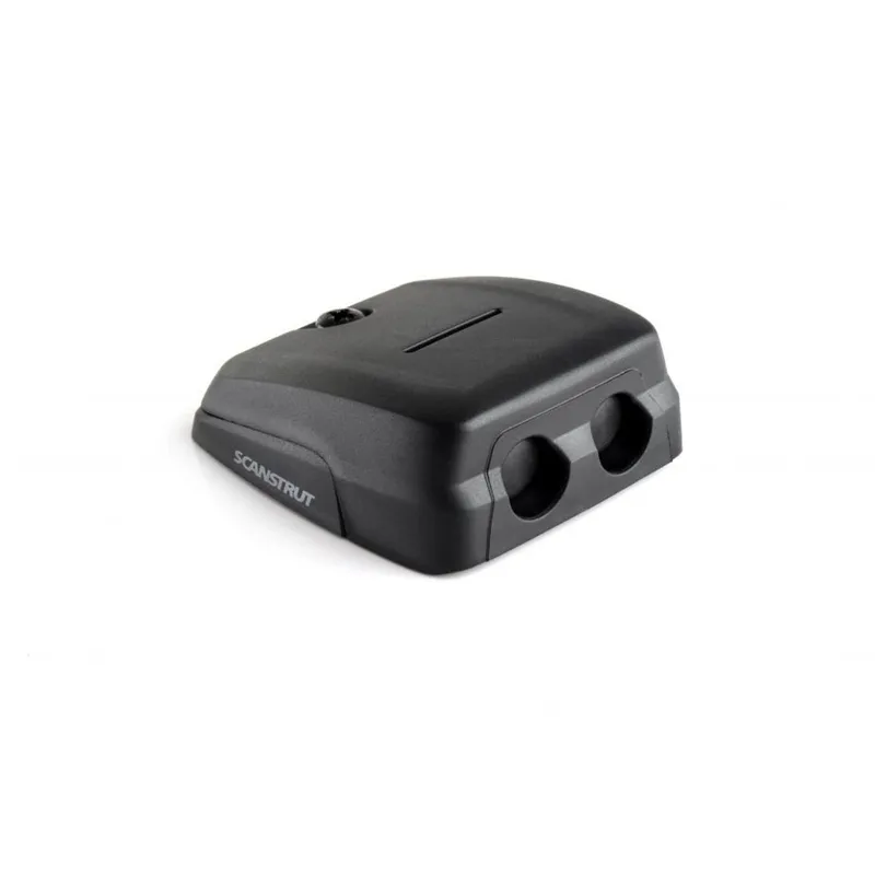 Alternativ bild 0 för Scanstrut DS-HD10-BLK Dachdurchführung Scanstrut DS-HD10-BLK double Kabelgennemføring